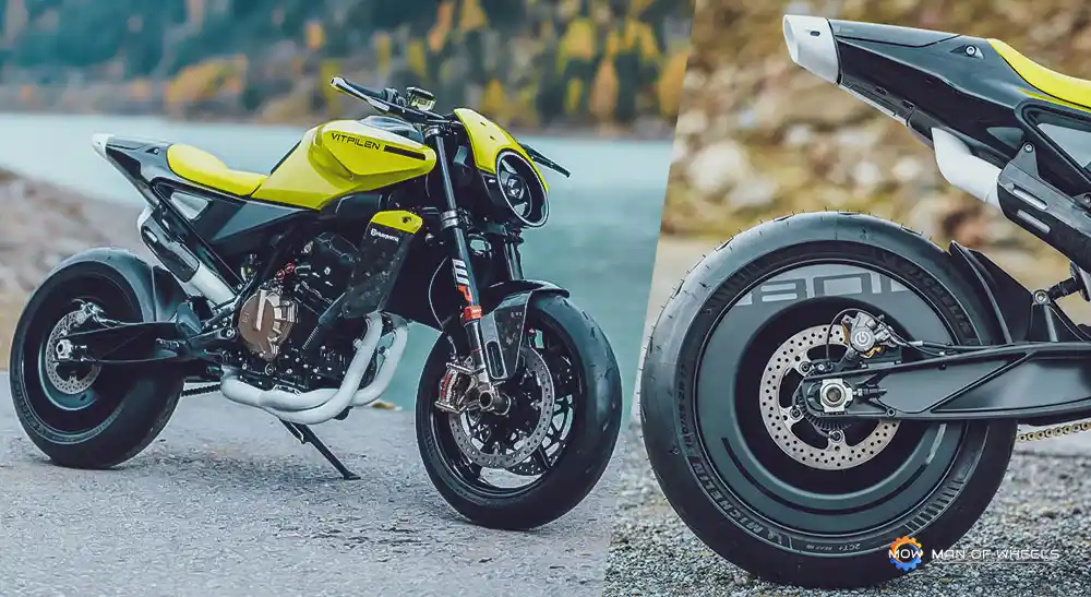 Husqvarna Vitpilen 801 Custom : Versi Lebih Kencang Berperforma Tinggi!