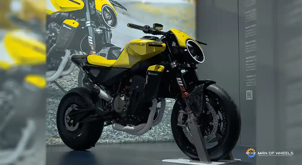 Husqvarna Vitpilen 801 Custom : Versi Lebih Kencang Berperforma Tinggi!