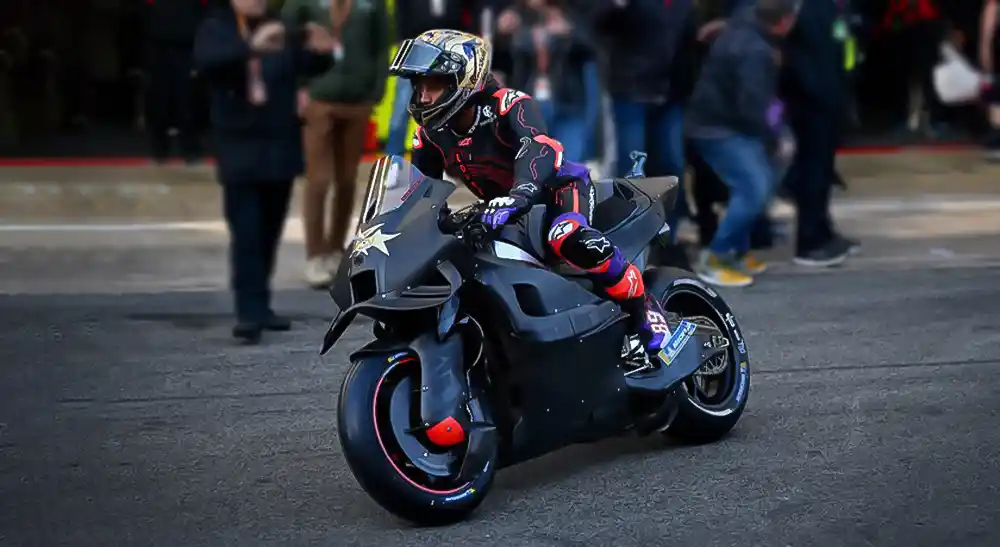 Aprilia Kasih Part Khusus untuk Jorge Martin Buat Motor Barunya?