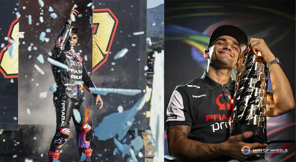 Masuk Sejarah! Jorge Martin Juara Dunia Bersama Tim Satelit di MotoGP
