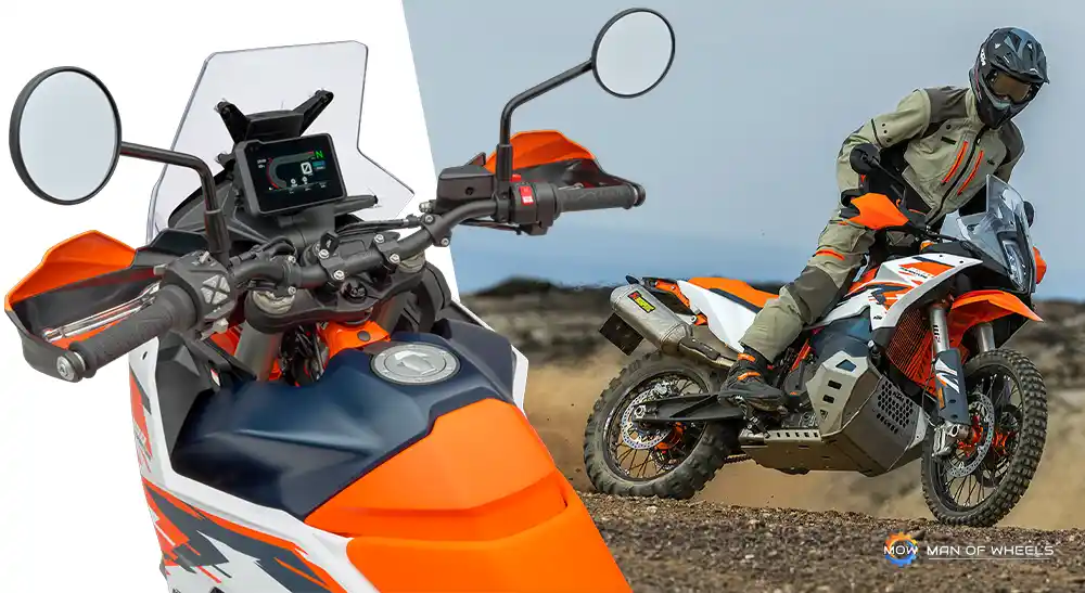 KTM 890 Adventure R 2025: Pembaruan Motor Petualang Canggih!