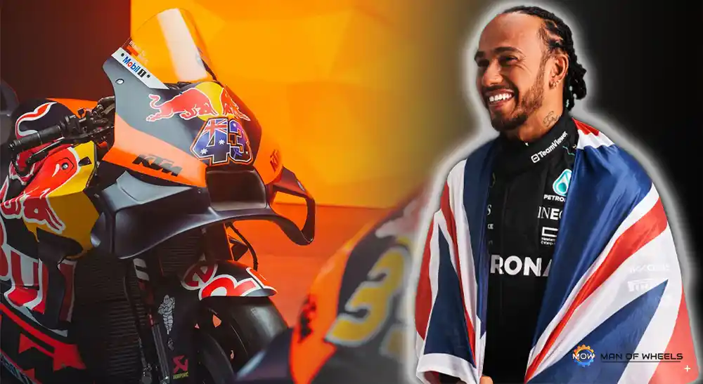 Pembalap F1 Lewis Hamilton Bakal Beli Tim KTM di MotoGP?