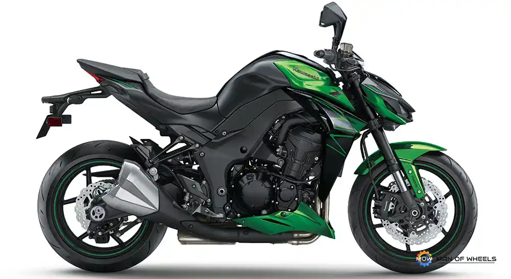 Super Naked Kawasaki Z1000 Model 2025 Meluncur di Indonesia