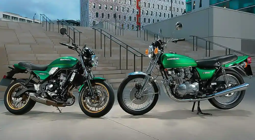 Rumor Kawasaki Bakal Hadirkan Kembali Zephyr 400 pada Z400RS 4 Silinder?