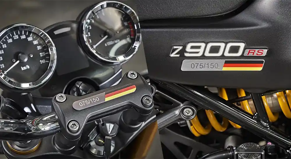 Dirilis Kawasaki Z900RS SE 50th Anniversary Edition, Terbatas Cuma Ada 150 Unit!