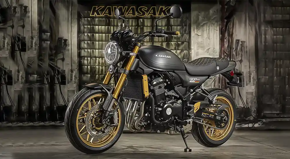 Dirilis Kawasaki Z900RS SE 50th Anniversary Edition, Terbatas Cuma Ada 150 Unit!