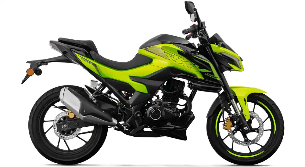 Motor Naked Anyar Keeway RKV 200, Garang Mirip Moge Harga Terjangkau?