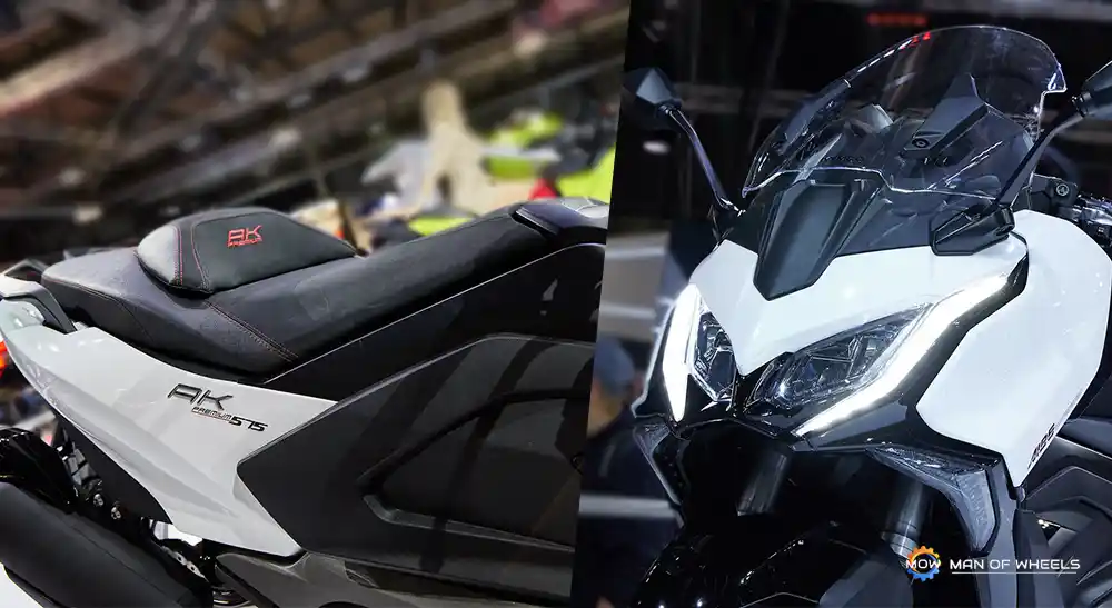 Resmi Launching Kymco AK575 Premium 2025, Skutik Bongsor Mesin Lebih Gede!