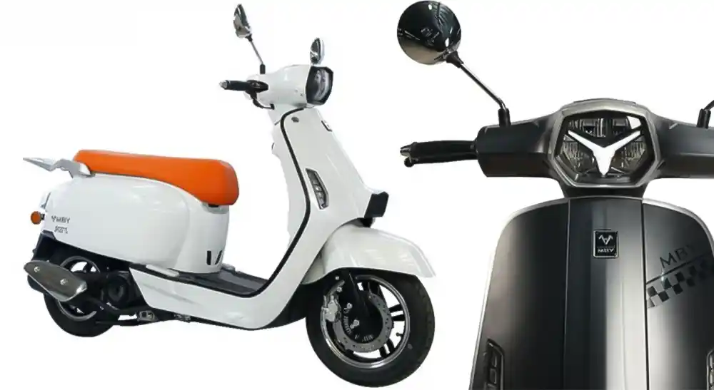 Skutik Baru Penantang Vespa? MBY Yutu 125 Meluncur Harganya Cuma Segini