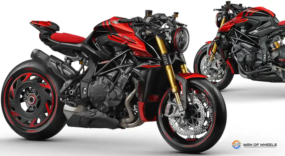 Garang dan Berotot! MV Agusta Rush 1000 Model Baru 2025