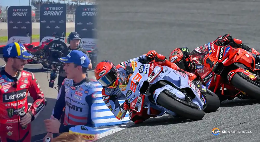 Antara Marc Marquez dan Pecco Bagnaia yang Bakal Juara Dunia MotoGP 2025?