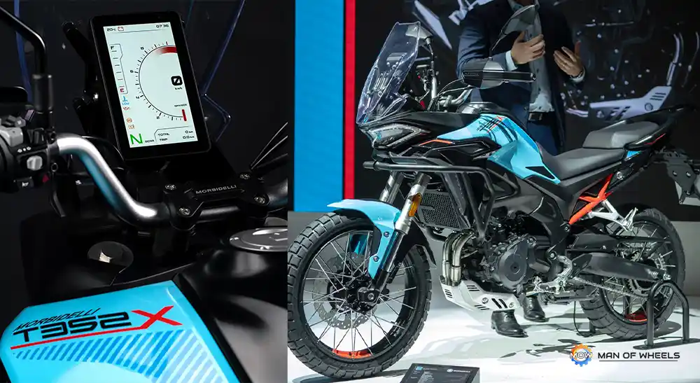 Varian Paling Kecil, Morbidelli T352X Meluncur di EICMA 2024 Tangki Gede Fitur Canggih