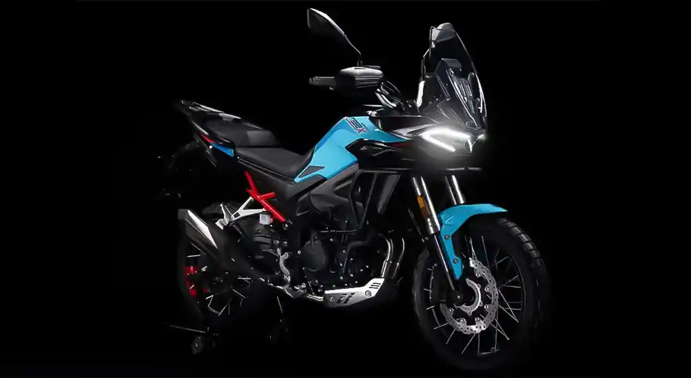 Varian Paling Kecil, Morbidelli T352X Meluncur di EICMA 2024 Tangki Gede Fitur Canggih