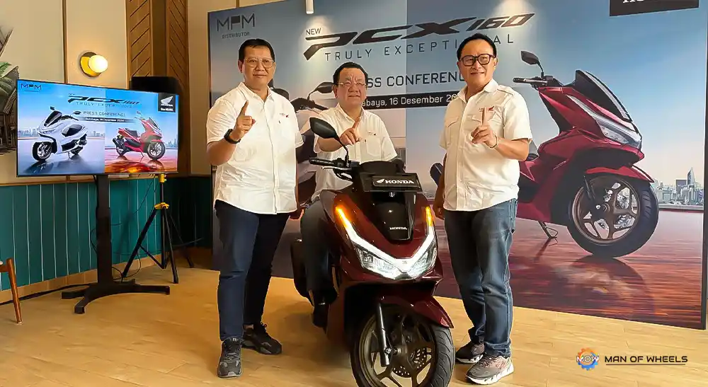 Resmi New Honda PCX160 Launching di Jatim, Harga Tembus Rp 41 Jutaan!