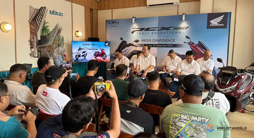 Resmi New Honda PCX160 Launching di Jatim, Harga Tembus Rp 41 Jutaan!