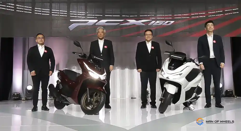 Akhirnya New Honda PCX160 Model Baru Launching, Makin Canggih Bisa Nyambung ke HP!