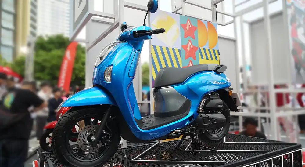 New Honda Scoopy Meluncur, Pilihan Warna Simpel Elegan Harga Mulai Rp 23 Jutaan