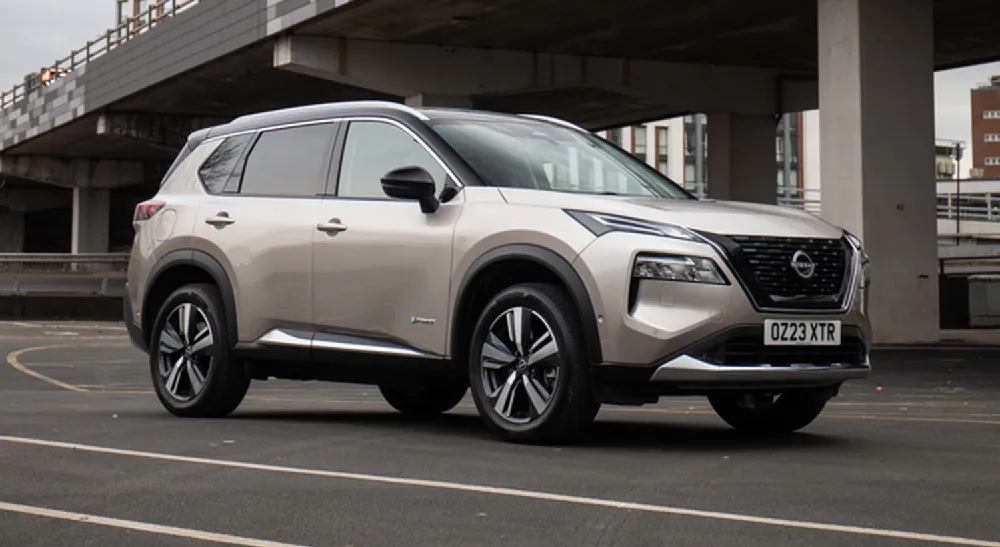 Nissan X-Trail Top Gear