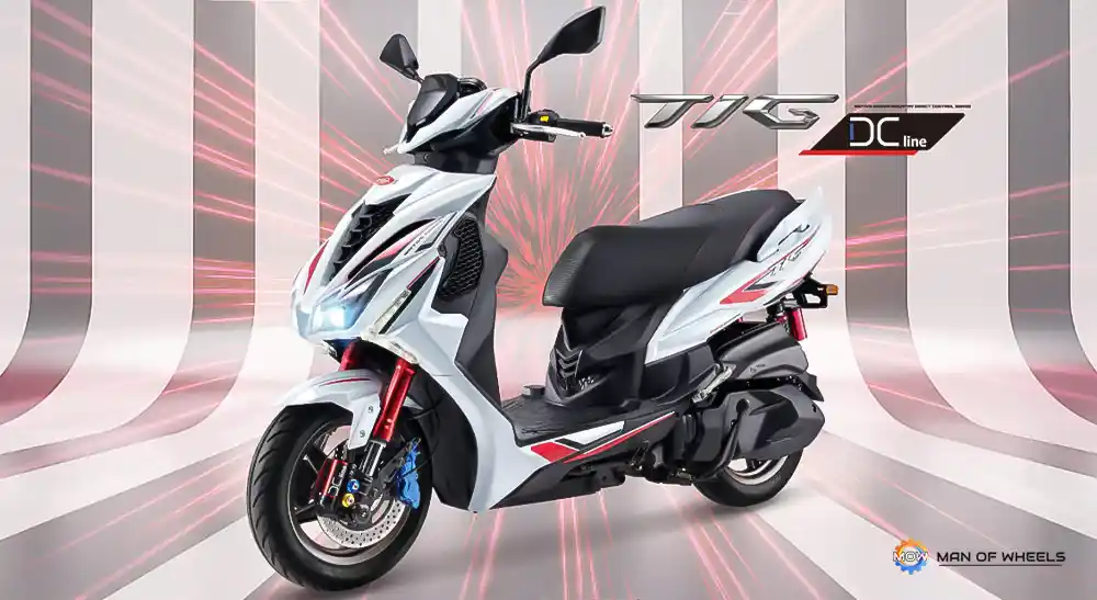 Dirilis Skutik Sporty PGO TIG DCline 2025, Kaki-Kakinya Bikin Ngiler...