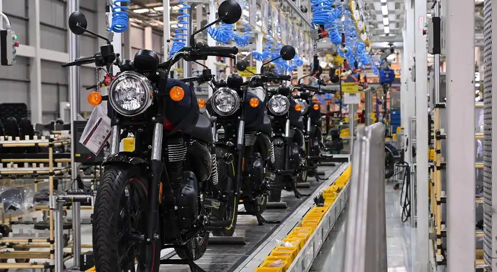 Royal Enfield Thailand akan Menjadi Pusat Produksi untuk Asia Pasifik