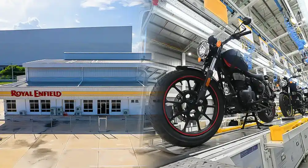Royal Enfield Thailand akan Menjadi Pusat Produksi untuk Asia Pasifik