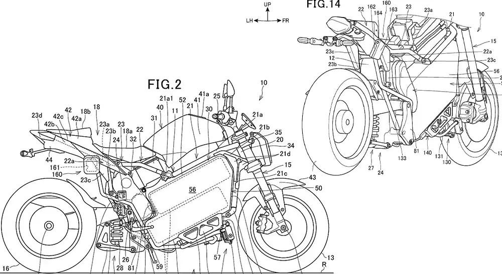 Paten Baru Honda, Diduga Motor Listrik Honda CB Hornet e: Tengah Dikembangkan