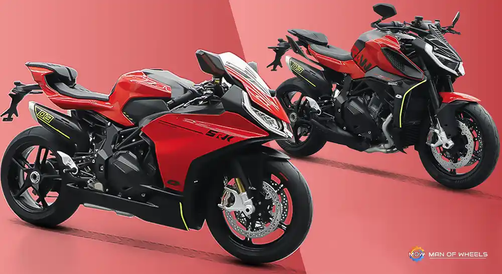 Superbike QJ Motor SRK 1000 RR & SRK 1000, Murah Pakai Mesin MV Agusta?