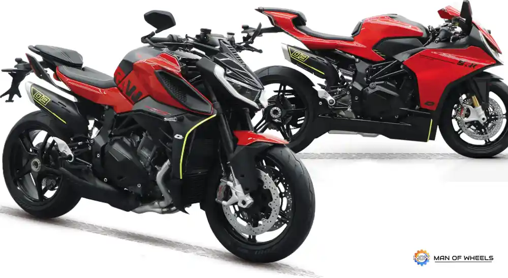 Superbike QJ Motor SRK 1000 RR & SRK 1000, Murah Pakai Mesin MV Agusta?