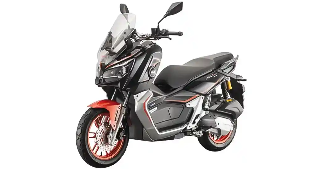 Meluncur QJMotor ATR 125 Matik Petualang Hybrid Mirip ADV, Harganya Segini