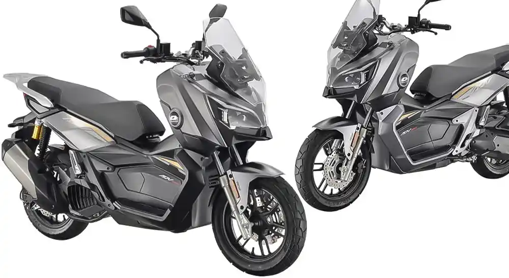 Meluncur QJMotor ATR 125 Matik Petualang Hybrid Mirip ADV, Harganya Segini