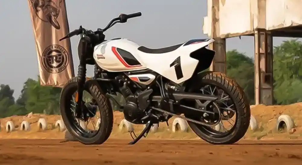 Motor Edisi Khusus Royal Enfield FT450, Dirombak Jadi Flat Tracker..!