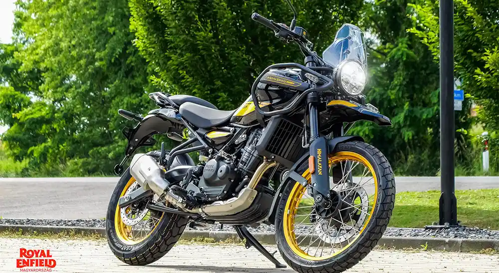 Meluncur Royal Enfield Himalayan 450 2025, Moge Petualang Harga Rp 90 Jutaan