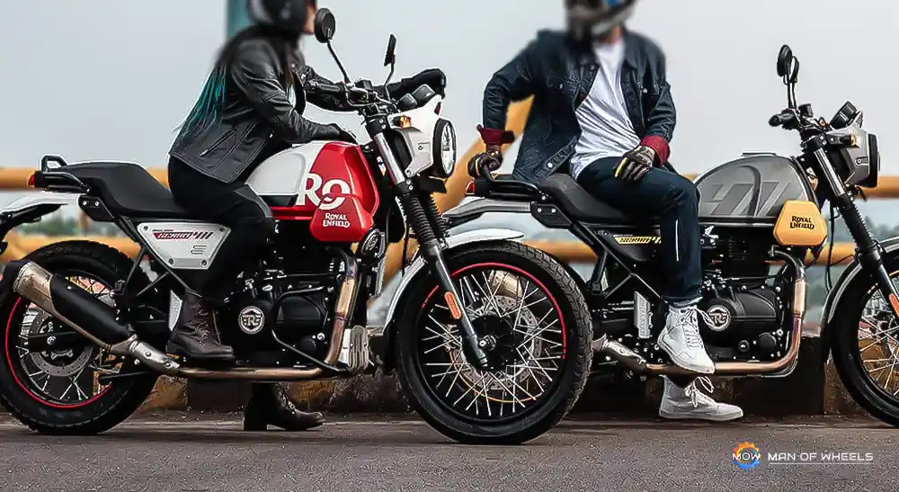 Motor Baru Royal Enfield Scram 440 2025 Segera Dirilis, Harganya Berapa?