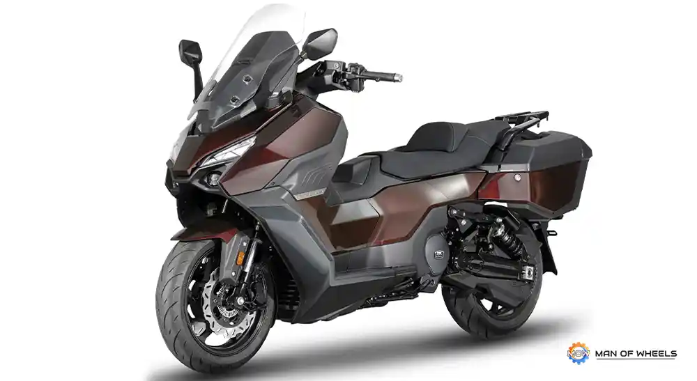 Skutik Grand Tourer SYM TTLBT 508 Dikenalkan, Bodi Bongsor Mesin 500cc Harga Berapa Nih?