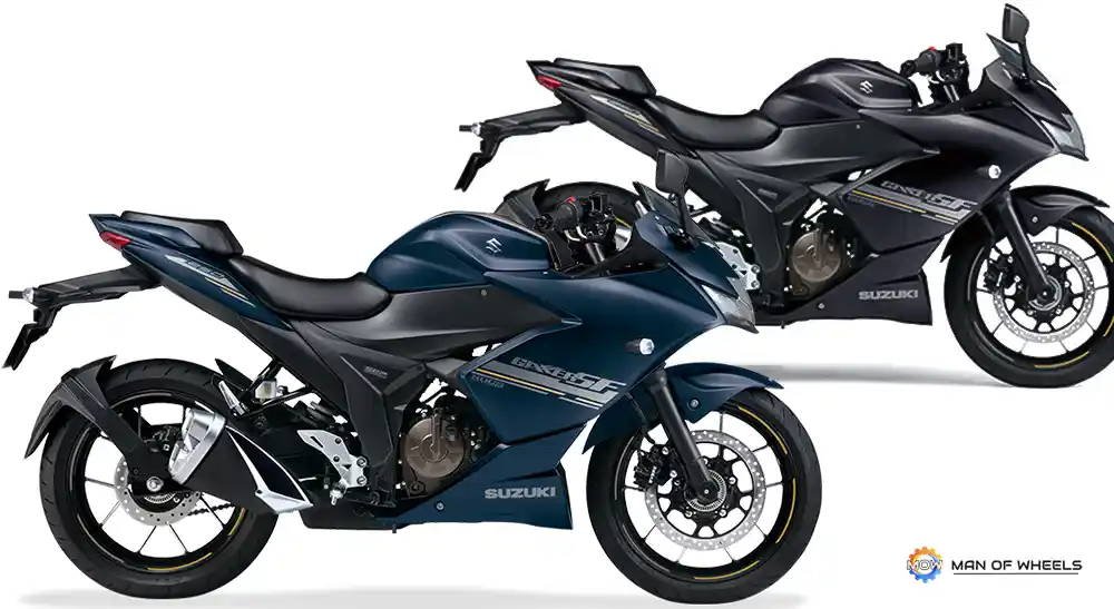 Suzuki Gixxer SF250 Model 2025 Resmi Dirilis, Harga Cuma Rp 50 Jutaan