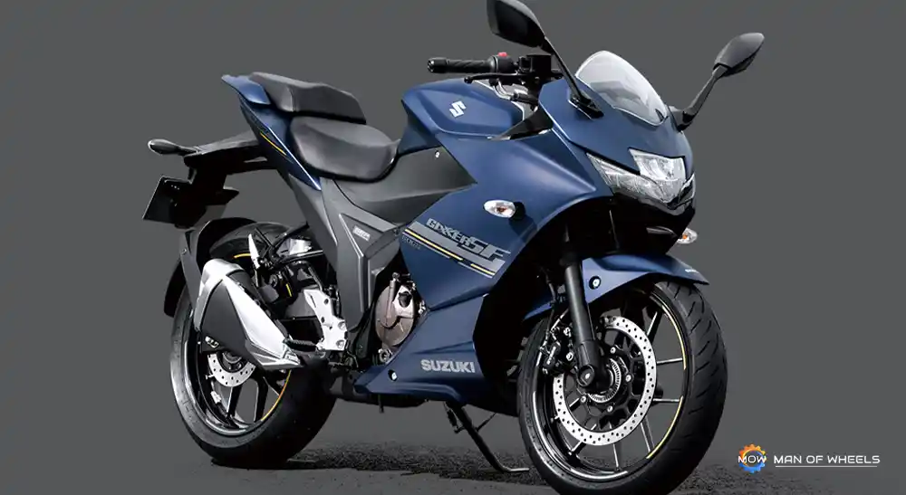 Suzuki Gixxer SF250 Model 2025 Resmi Dirilis, Harga Cuma Rp 50 Jutaan