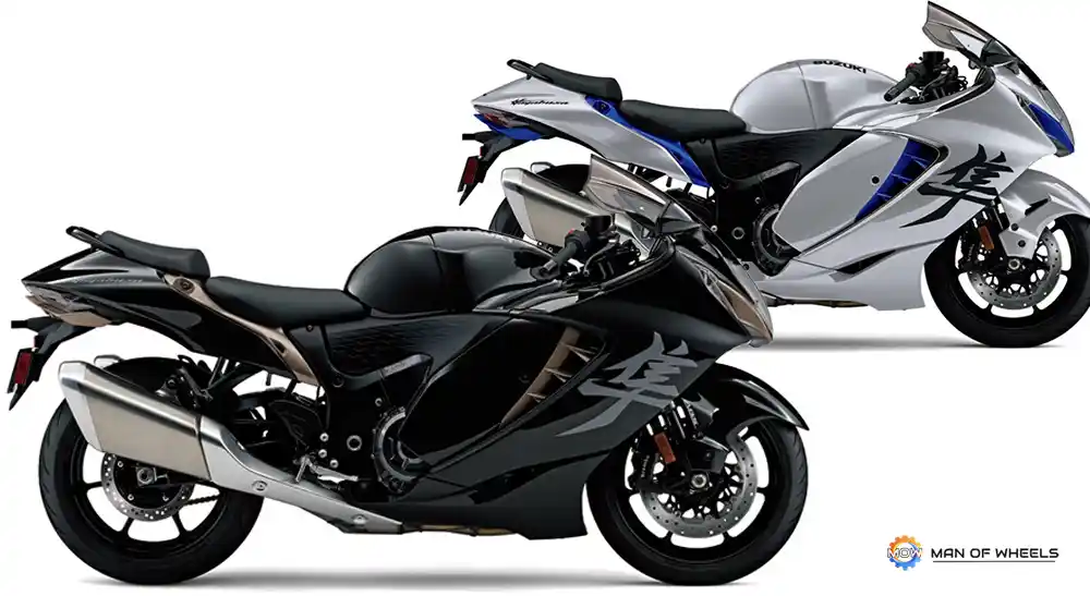Hyperbike Suzuki Hayabusa Model 2025 Meluncur, Dapat Pembaruan!