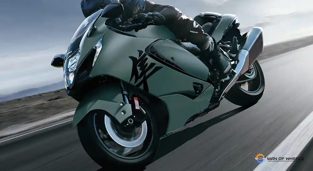 Hyperbike Suzuki Hayabusa Model 2025 Meluncur, Dapat Pembaruan!
