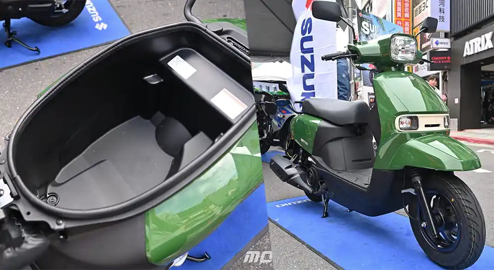 Desain Unik Retro Banget! Suzuki SUI 125 Model 2025 Diluncurkan