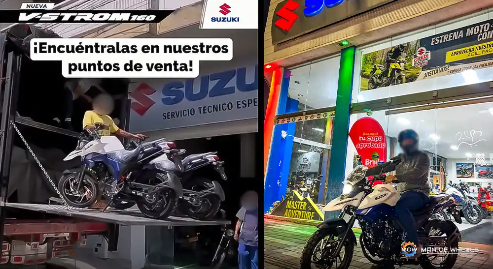 Motor Baru Suzuki V-Strom 160 Sudah Tersedia di Dealer, Harga Tembus Segini...