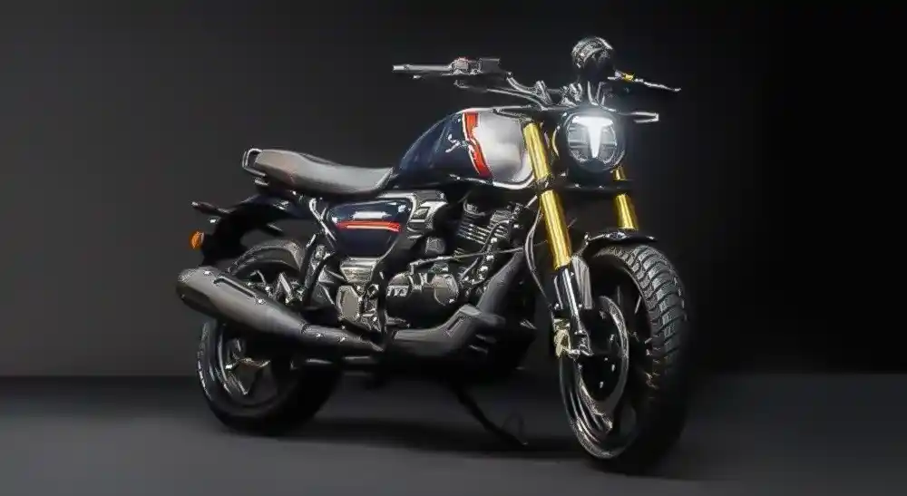 Baru Saja TVS Ronin Dapat Pembaruan Model 2025, Bedanya Apa?