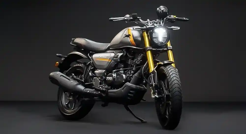 Baru Saja TVS Ronin Dapat Pembaruan Model 2025, Bedanya Apa?