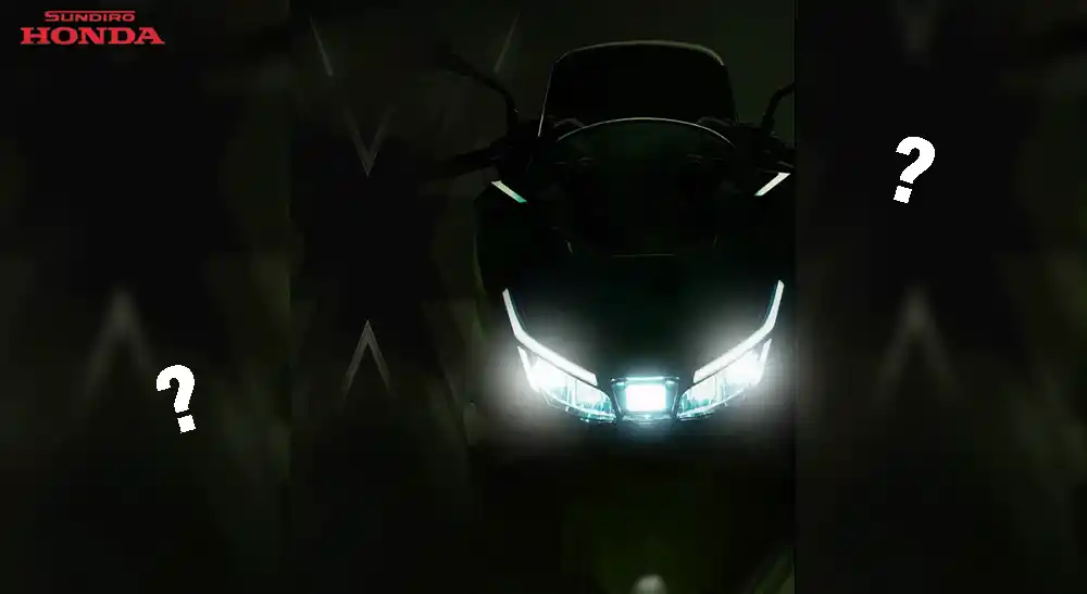 Teaser Skutik Baru Honda Forza 150 Bakal Dilaunching Bulan Ini..?