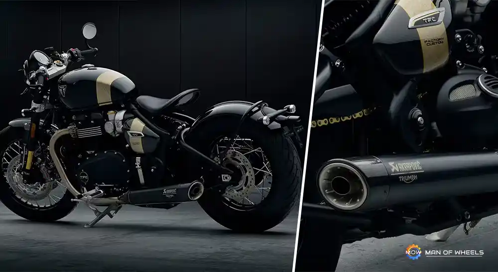 Edisi Spesial Triumph Bonneville Bobber TFC, Versi Lebih Mewah Cuma Ada 750 Unit