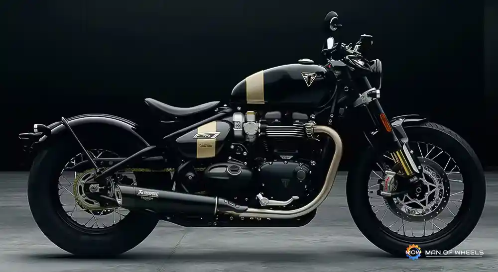 Edisi Spesial Triumph Bonneville Bobber TFC, Versi Lebih Mewah Cuma Ada 750 Unit