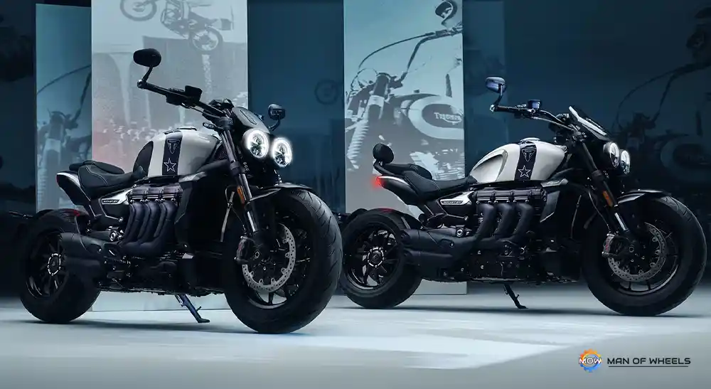 Triumph Rocket 3 R dan GT Evel Knievel Edisi Terbatas Diluncurkan