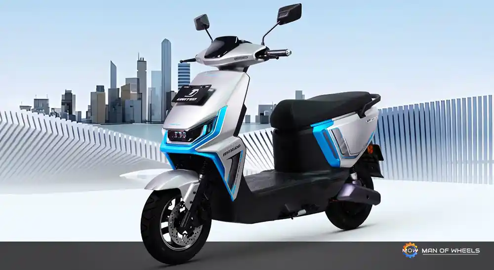Motor Listrik Murah United MT1500, Punya Fitur Canggih Desain Modern Kekinian