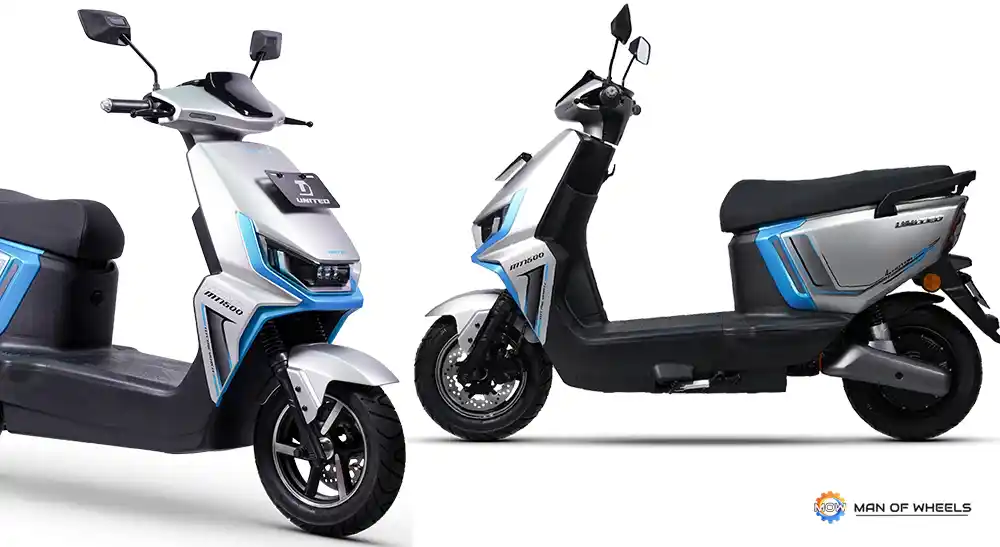 Motor Listrik Murah United MT1500, Punya Fitur Canggih Desain Modern Kekinian