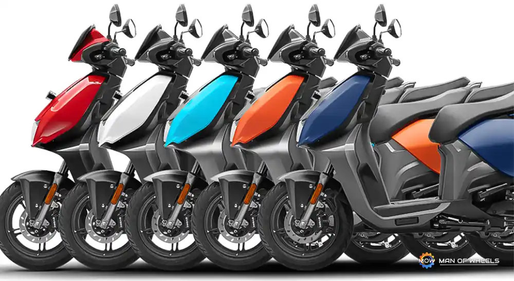 Molis Vida V2 Pro Meluncur, Jarak Tempuh 165 Km Bentuk Futuristik