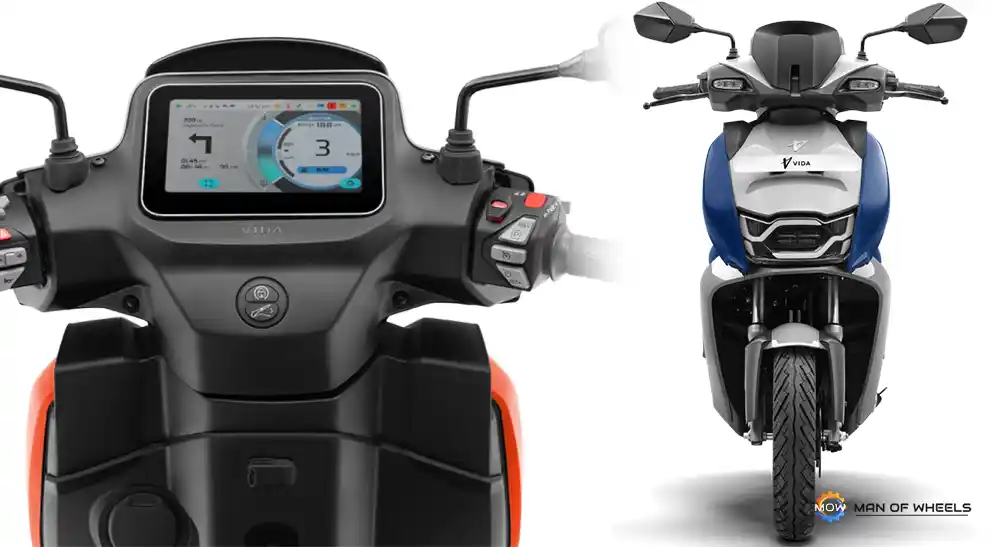 Molis Vida V2 Pro Meluncur, Jarak Tempuh 165 Km Bentuk Futuristik
